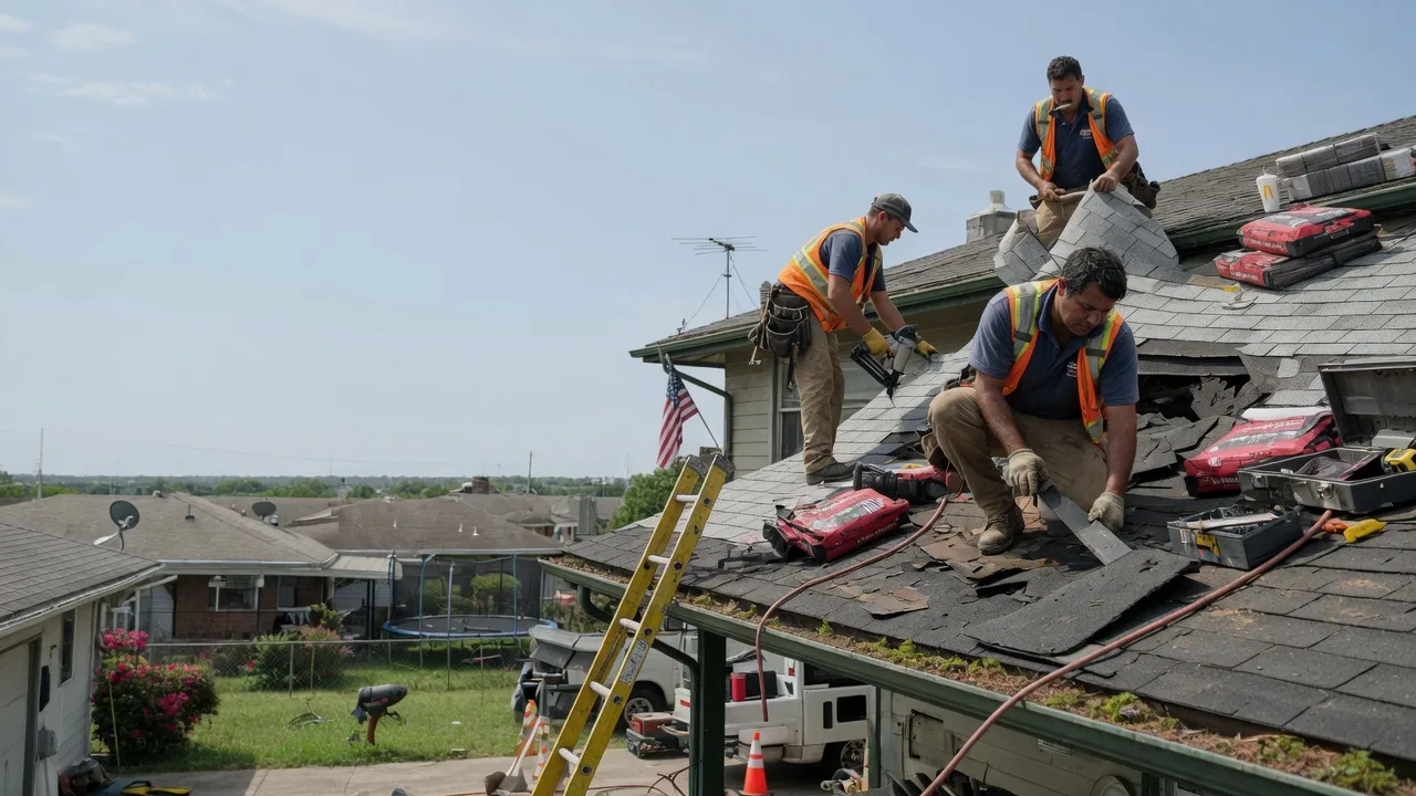 Roof Repair in Fountain Valley, CA near me